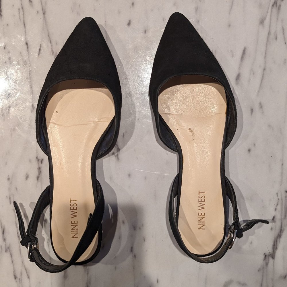 Nine West Flats